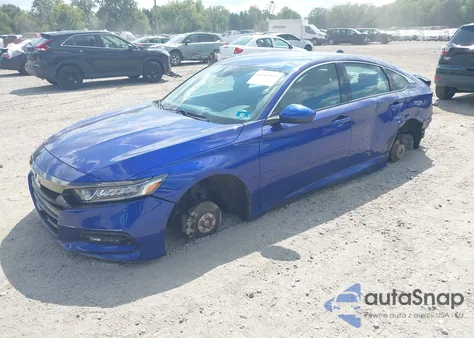 2020 Honda Accord Sport из США, поврежденный, VIN 1HGCV1F31LA076008